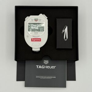 Supreme TAG Heuer Stopwatch